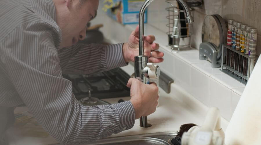 Professional bathroom faucet installation in Amherst, CO